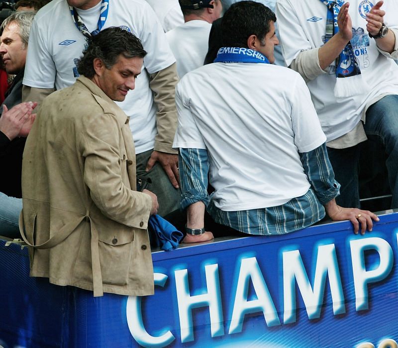 Chelsea Trophy Parade